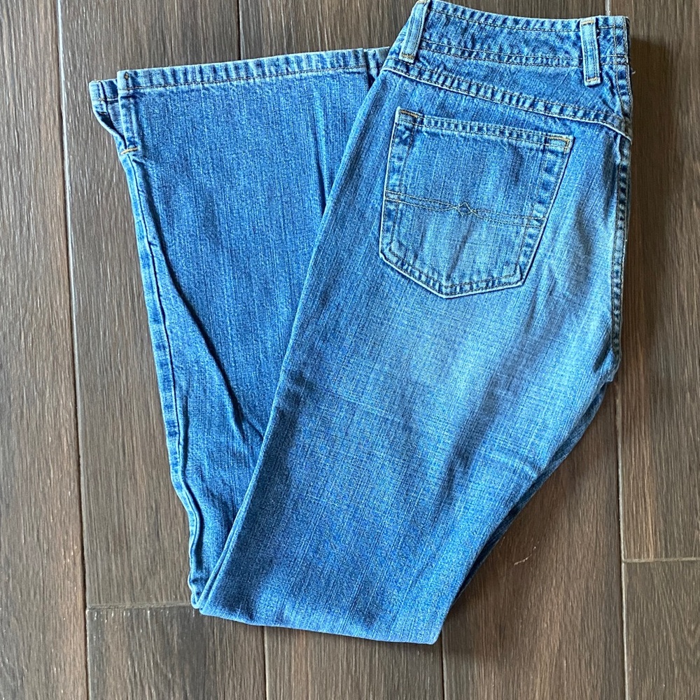 Lucky Brand Blue Flare & Wide Leg Jeans - Picture 4 of 8